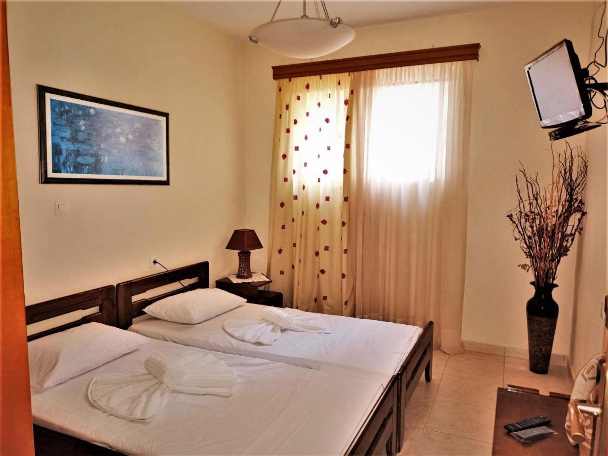 Family Yard House Kos Apartment ภายนอก รูปภาพ
