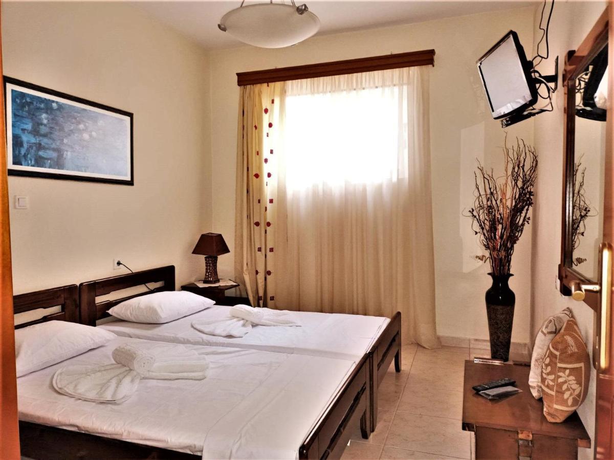Family Yard House Kos Apartment ภายนอก รูปภาพ